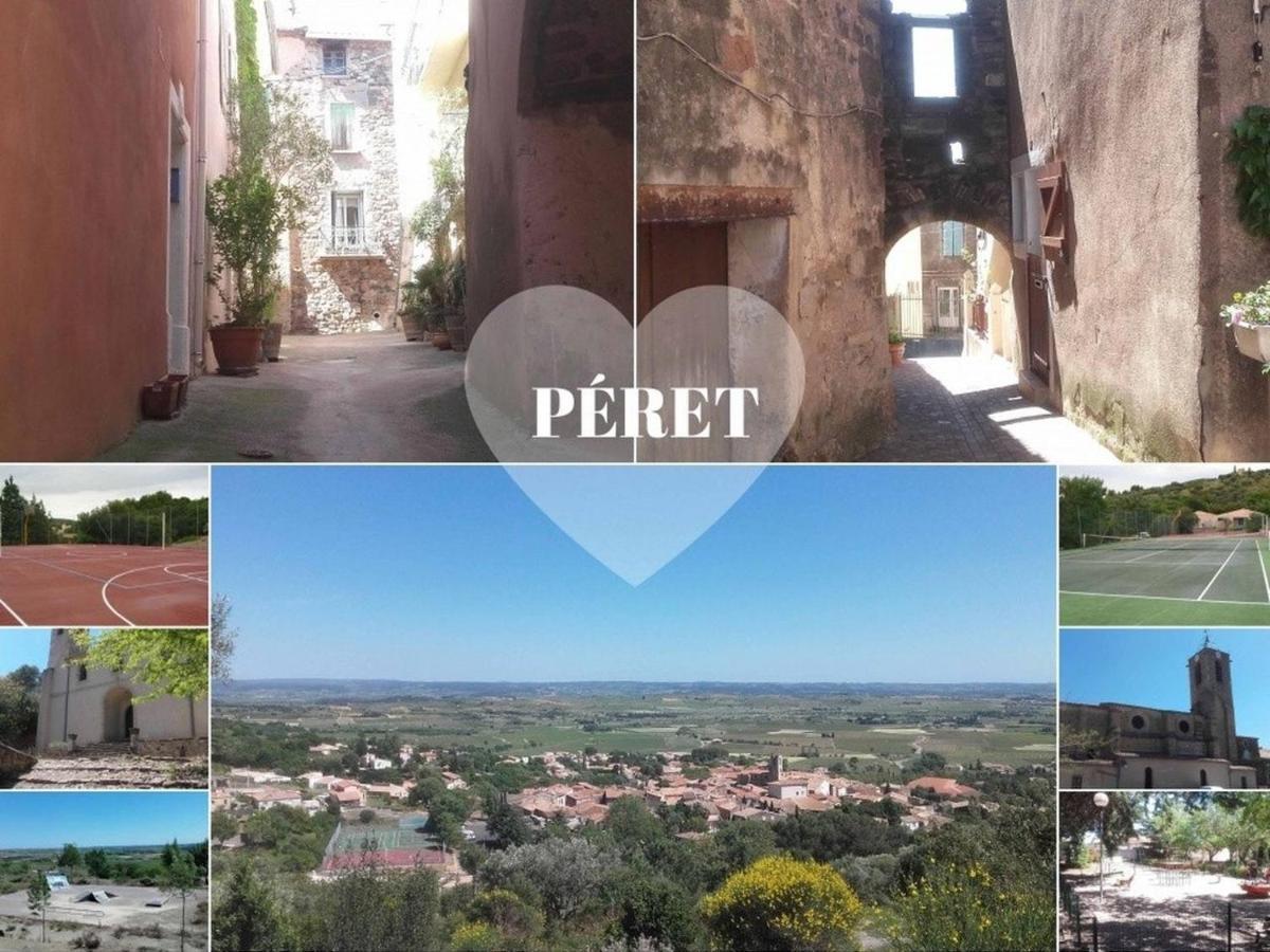Maison D'Hotes Coeur D'Herault - Gite Et Chambres D'Hotes - Spa & Massages Péret Εξωτερικό φωτογραφία