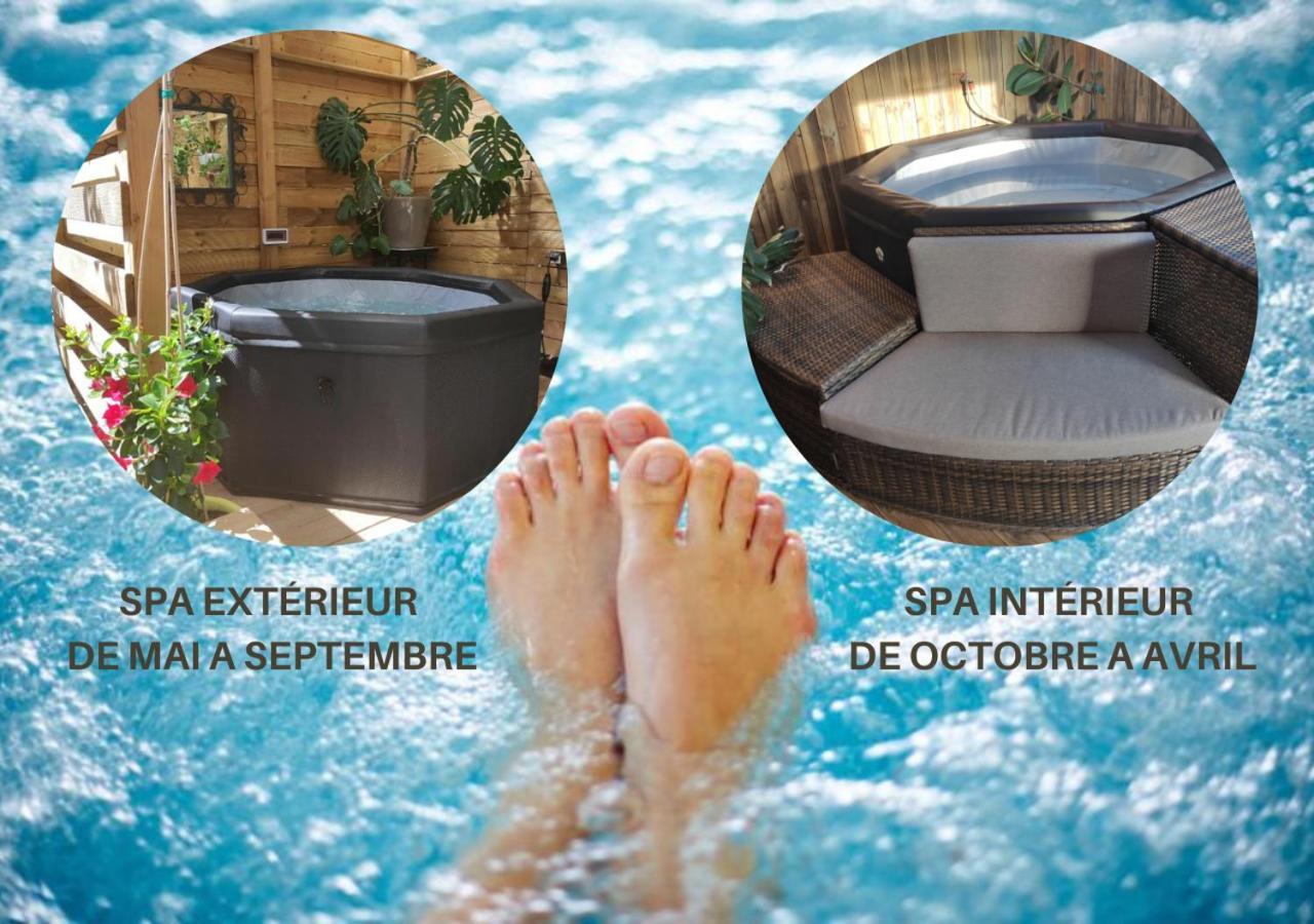 Maison D'Hotes Coeur D'Herault - Gite Et Chambres D'Hotes - Spa & Massages Péret Εξωτερικό φωτογραφία
