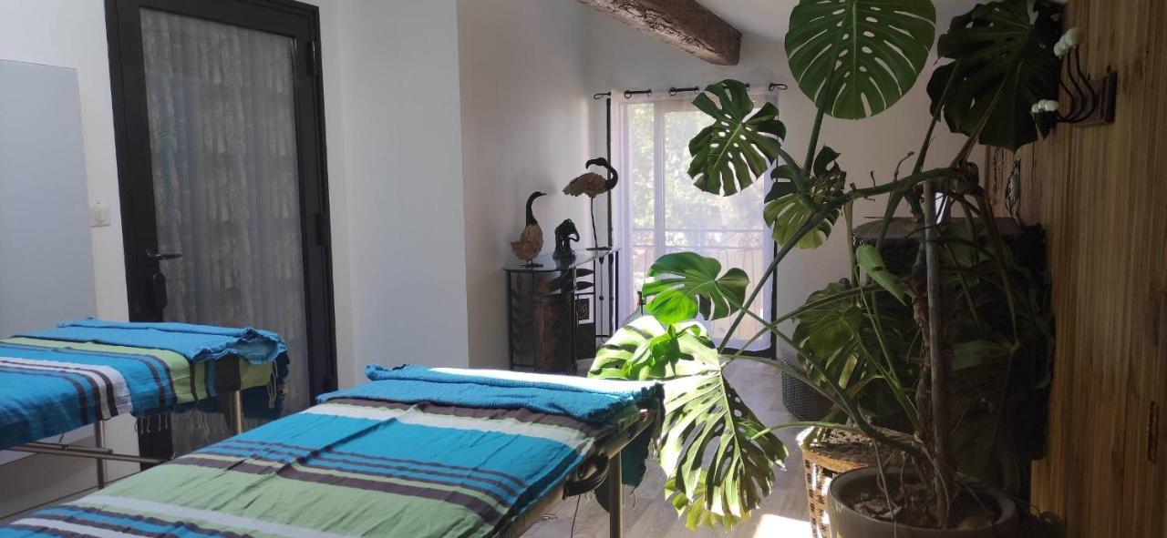 Maison D'Hotes Coeur D'Herault - Gite Et Chambres D'Hotes - Spa & Massages Péret Εξωτερικό φωτογραφία